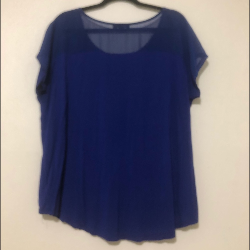 Blue blouse - Picture 2 of 3